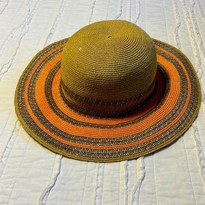 Anthropologie sun hat